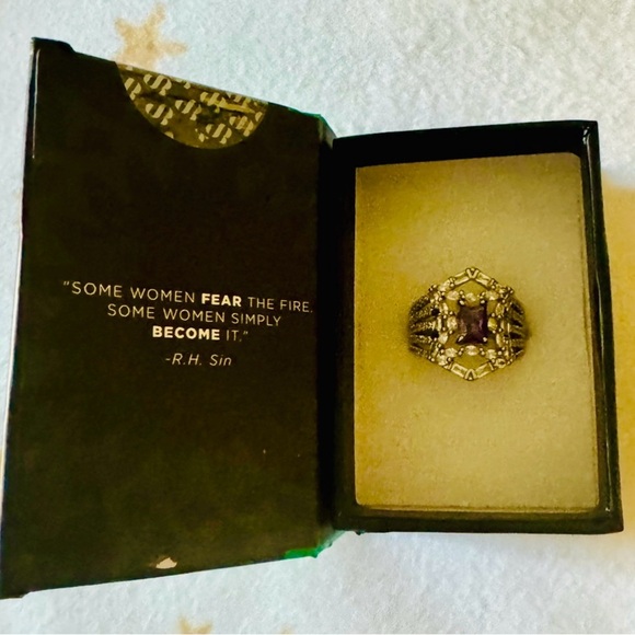 NWT BP Reign Villain Ring Bomb Party Size 7 - Picture 2 of 11